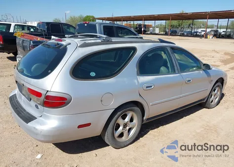2000 Ford Taurus Se from USA, damaged, VIN 1FAFP58S1YG107589